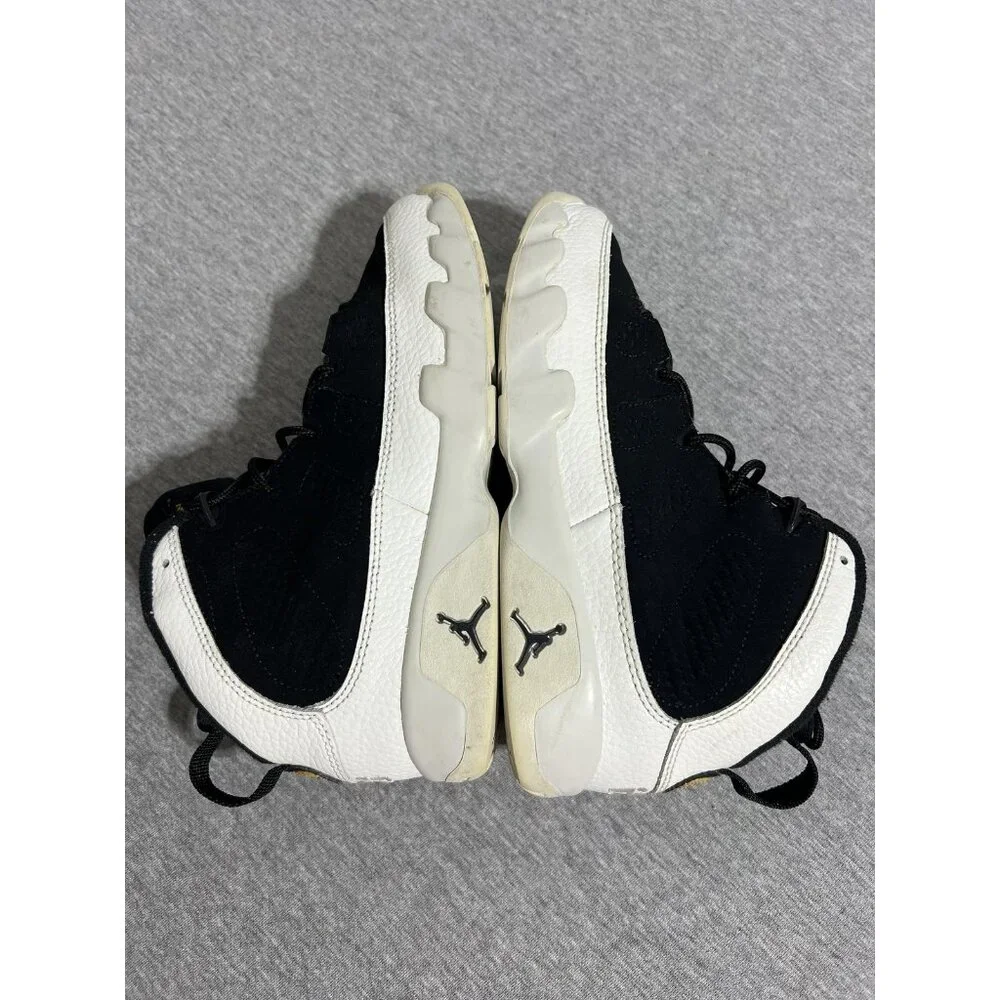 Nike Air Jordan 9 Retro Shoes Youth Size 3Y Black White Basketball GS 401811-021